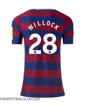 Newcastle United Joe Willock #28 Tricou Fotbal Replică 2024-25 Femei Treilea